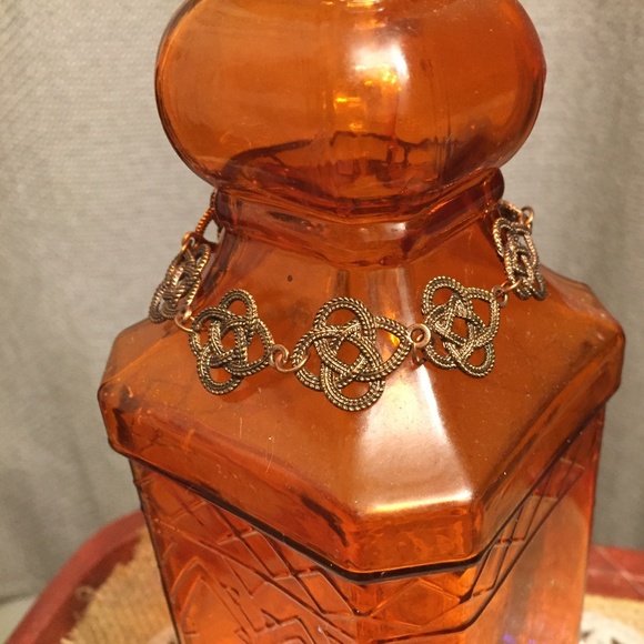 Jewelry - Celtic Knot bracelet and earring set NWOT